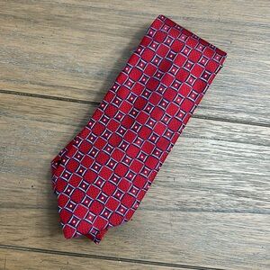 Men’s stain resistant “Travelers” silk tie